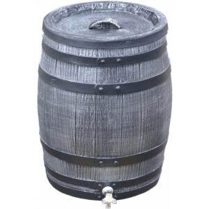 Roto regenton grijs 50 liter
